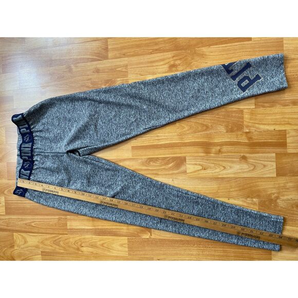 Pitt Pittsburgh Panthers Victoria Secret PINK Fleece Gray Sweater/pants Small - Picture 9 of 10